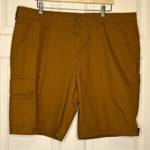 Brahma Ripstop NWT Relaxed Fit Cargo Shorts Mens Size‎ 40 Brown